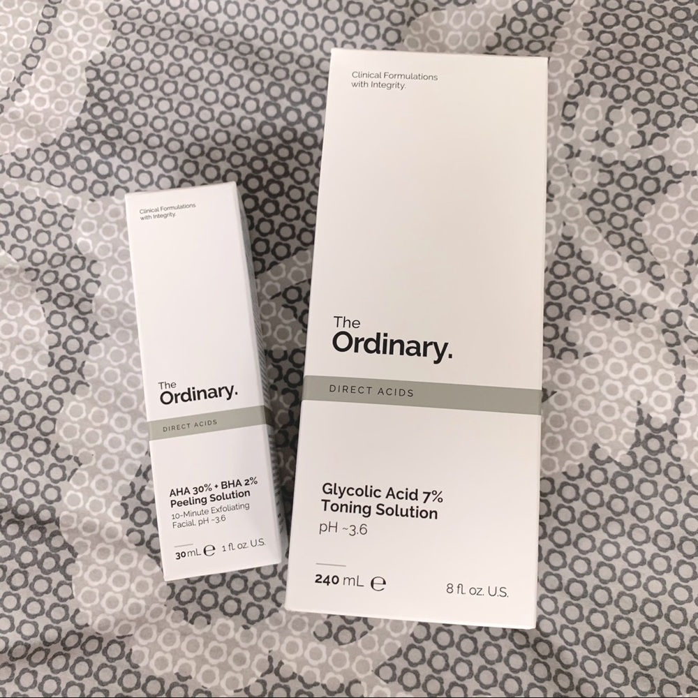 The Ordinary Glycolic Acid & Peeling Solution